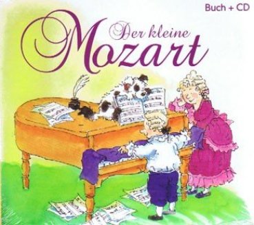 Rosi Wiegmann Der kleine Mozart Hörbuch CD mit Musik