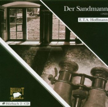 E.T.A Hoffmann - Der Sandmann 2 CD Hörbuch Brilliant Books