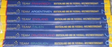 Deutschland und die Fußballweltmeisterschaft - Komplettbox 6 DVD