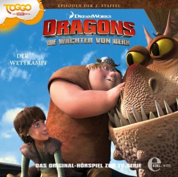 Dragons Die Wächter von Berk Der Wettkampf Folge 14 CD Hörspiel