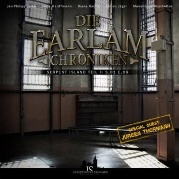 Die Earlam Chroniken Folge 9 Serpent Island Teil 2 CD Hörspiel