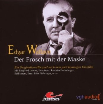Edgar Wallace Der Frosch mit der Maske Film-Hörspiel CD