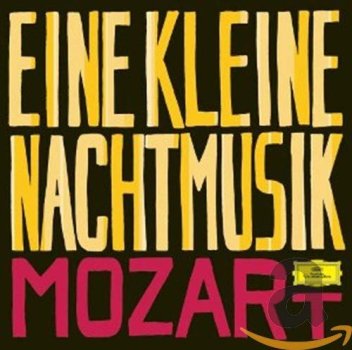 W.A. Mozart Eine kleine Nachtmusik CD
