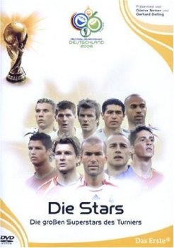 FIFA WM 2006 - Die Stars - Die grossen Superstars des Turniers DVD