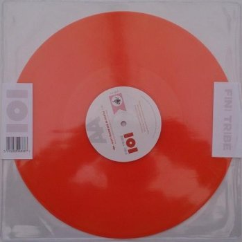 Vinyl 12" - Finitribe – 101 Red/Orange Vinyl