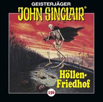 Geisterjäger John Sinclair - Folge 156 Höllen-Friedhof - CD Hörspiel