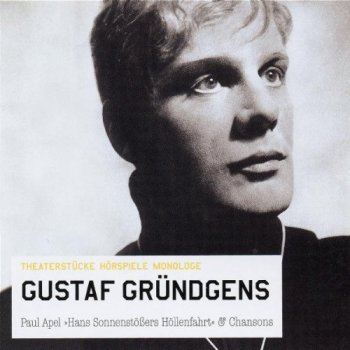 Gustaf Gründgens - Hans Sonnenstößers Höllenfahrt 2CD Hörbuch