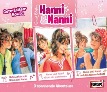 Hanni und Nanni Box 6 Guten-Zeiten-Box (Folge 22-24) CD Hörspiele