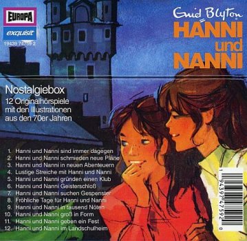 Hanni und Nanni Nostalgiebox 12 CD Hörspiel Box