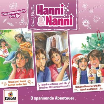 Hanni und Nanni Box 12 Zusammenhalt-Box (40-42) CD Hörspiele
