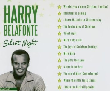 Harry Belafonte Silent Night CD
