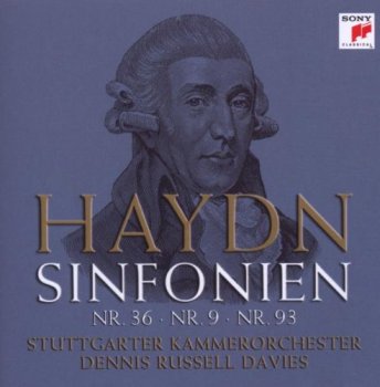 Haydn Sinfonien 36 + 9 + 93 CD