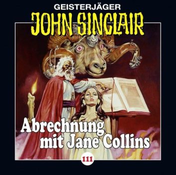 Geisterjäger John Sinclair - Folge 111 Abrechnung mit Jane Collins CD Hörspiel