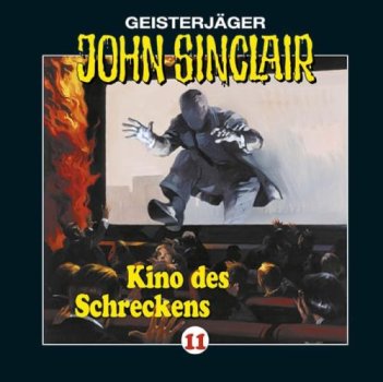 Geisterjäger John Sinclair - Folge 11 Kino des Schreckens - CD Hörspiel