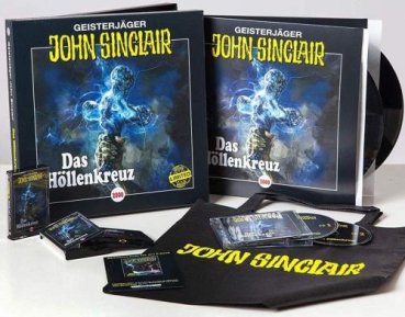 Geisterjäger John Sinclair - Folge 2000 Das Höllenkreuz - CD Hörspiel