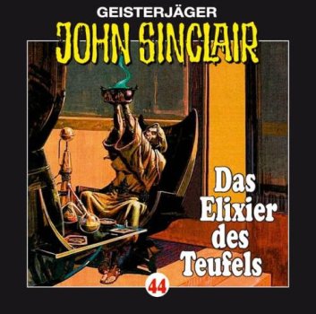 Geisterjäger John Sinclair - Folge 44 Das Elixier des Teufels CD Hörspiel