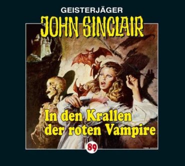 Geisterjäger John Sinclair - Folge 89 In den Krallen der roten Vampire CD Hörspiel