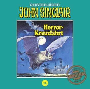 Tonstudio Braun John Sinclair Teil 10 Horror-Kreuzfahrt Hörspiel CD