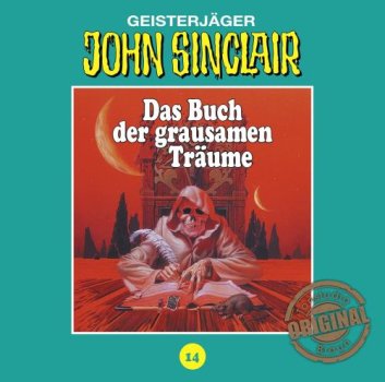 Tonstudio Braun John Sinclair Teil 14 Das Buch der Grausamen Träume Hörspiel CD