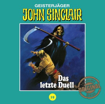 Tonstudio Braun John Sinclair Teil 19 Das Letzte Duell Hörspiel CD