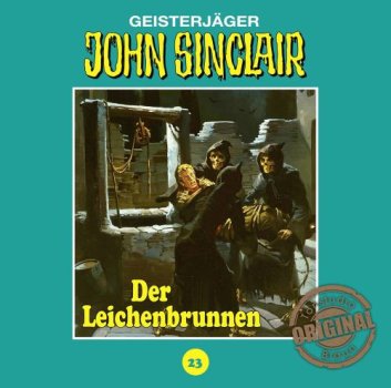 Tonstudio Braun John Sinclair Teil 23 Der Leichenbrunnen Hörspiel CD