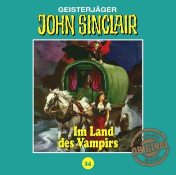 Tonstudio Braun John Sinclair Teil 24 Im Land des Vampirs Hörspiel CD