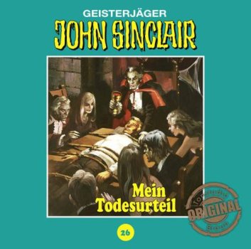 Tonstudio Braun John Sinclair Teil 26 Mein Todesurteil CD Hörspiel