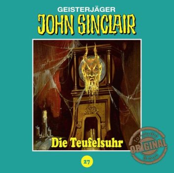 Tonstudio Braun John Sinclair Teil 27 Die Teufelsuhr Hörspiel CD