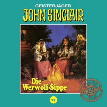 Tonstudio Braun John Sinclair Teil 29 Die Werwolf-Sippe Hörspiel CD