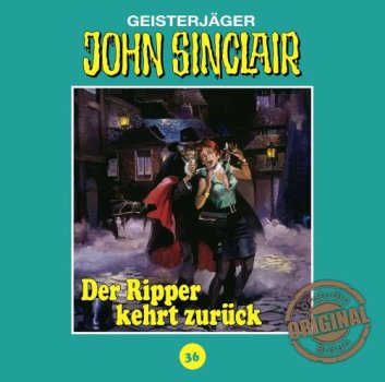 Tonstudio Braun John Sinclair Teil 36 Der Ripper kehrt zurück Hörspiel CD