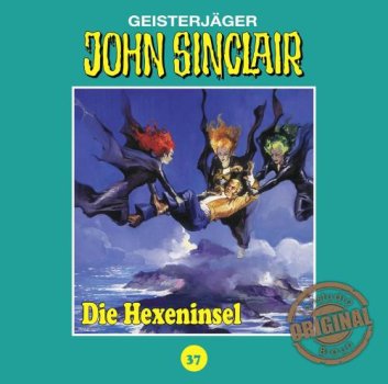 Tonstudio Braun John Sinclair Teil 37 Die Hexeninsel Hörspiel CD