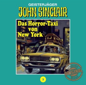 Tonstudio Braun John Sinclair Teil 3 Hörspiel CD