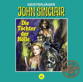 Tonstudio Braun John Sinclair Teil 43 Die Töchter der Hölle Hörspiel CD