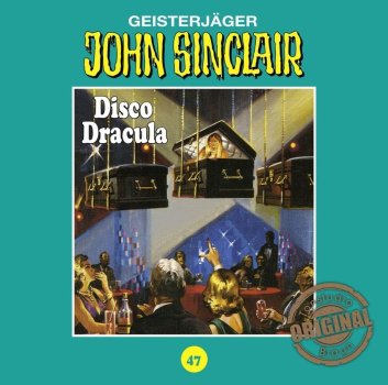 Tonstudio Braun John Sinclair Teil 47 Disco Dracula Hörspiel CD