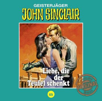 Tonstudio Braun John Sinclair Teil 53 Liebe die der Teufel schenkt Hörspiel CD
