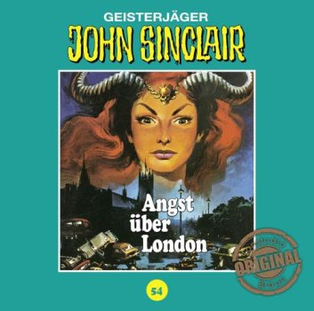 Tonstudio Braun John Sinclair Teil 54 Angst über London Hörspiel CD
