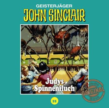 Tonstudio Braun John Sinclair Teil 55 Judys Spinnenfluch Hörspiel CD