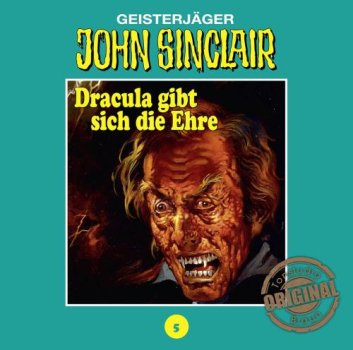 Tonstudio Braun John Sinclair Teil 5 Dracula gibt sich die Ehre Hörspiel CD