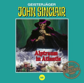 Tonstudio Braun John Sinclair Teil 60 Albtraum in Atlantis Hörspiel CD