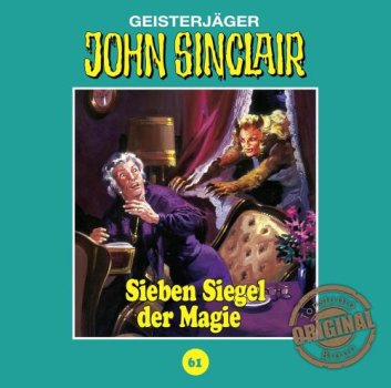 Tonstudio Braun John Sinclair Teil 61 Sieben Siegel der Magie Hörspiel CD