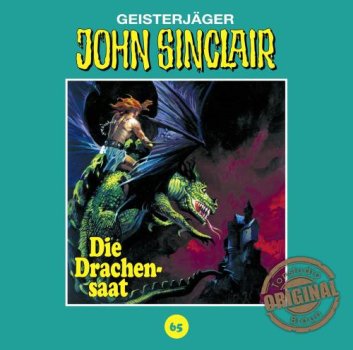 Tonstudio Braun John Sinclair Teil 65 Die Drachensaat Hörspiel CD