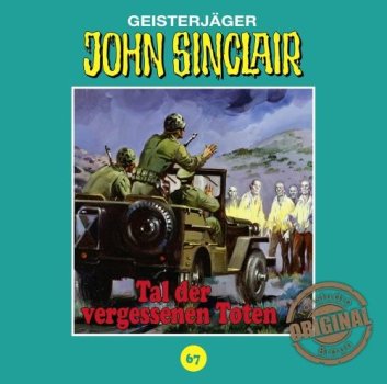 Tonstudio Braun John Sinclair Teil 67 Tal der vergessenen Toten Hörspiel CD