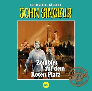 Tonstudio Braun John Sinclair Teil 68 Zombies auf dem Roten Platz Hörspiel CD