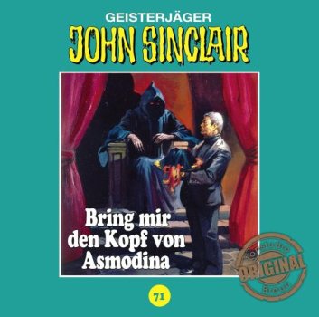 Tonstudio Braun John Sinclair Teil 71 Bring mir den Kopf von Asmodina Hörspiel CD
