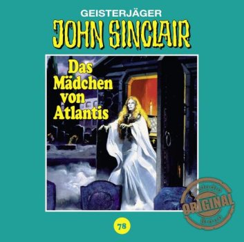 Tonstudio Braun John Sinclair Teil 78 Das Mädchen von Atlantis Hörspiel CD
