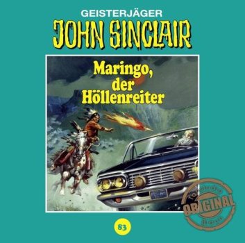 Tonstudio Braun John Sinclair Teil 83 Maringo,der Höllenreiter Hörspiel CD