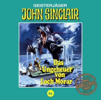 Tonstudio Braun John Sinclair Teil 84 Das Ungeheuer von Loch Morar Hörspiel CD