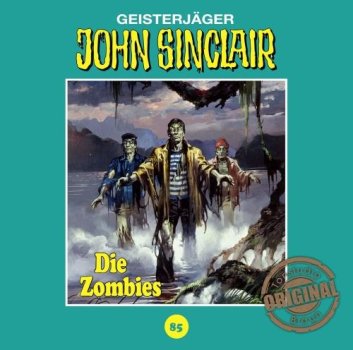 Tonstudio Braun John Sinclair Teil 85 Die Zombies Hörspiel CD