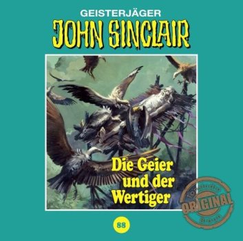 Tonstudio Braun John Sinclair Teil 88 die Geier und der Wertiger Hörspiel CD