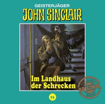 Tonstudio Braun John Sinclair Teil 93 Im Landhaus der Schrecken Hörspiel CD